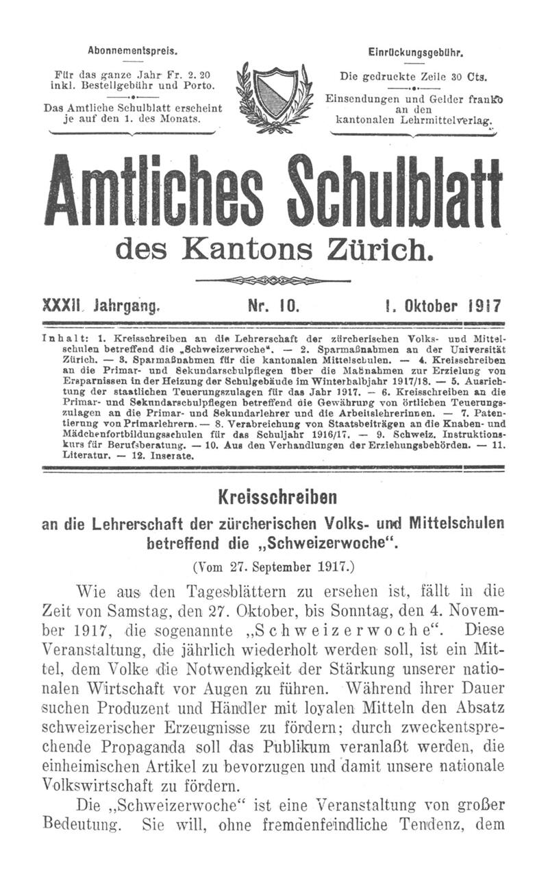 Buchumschlag - Heft 10