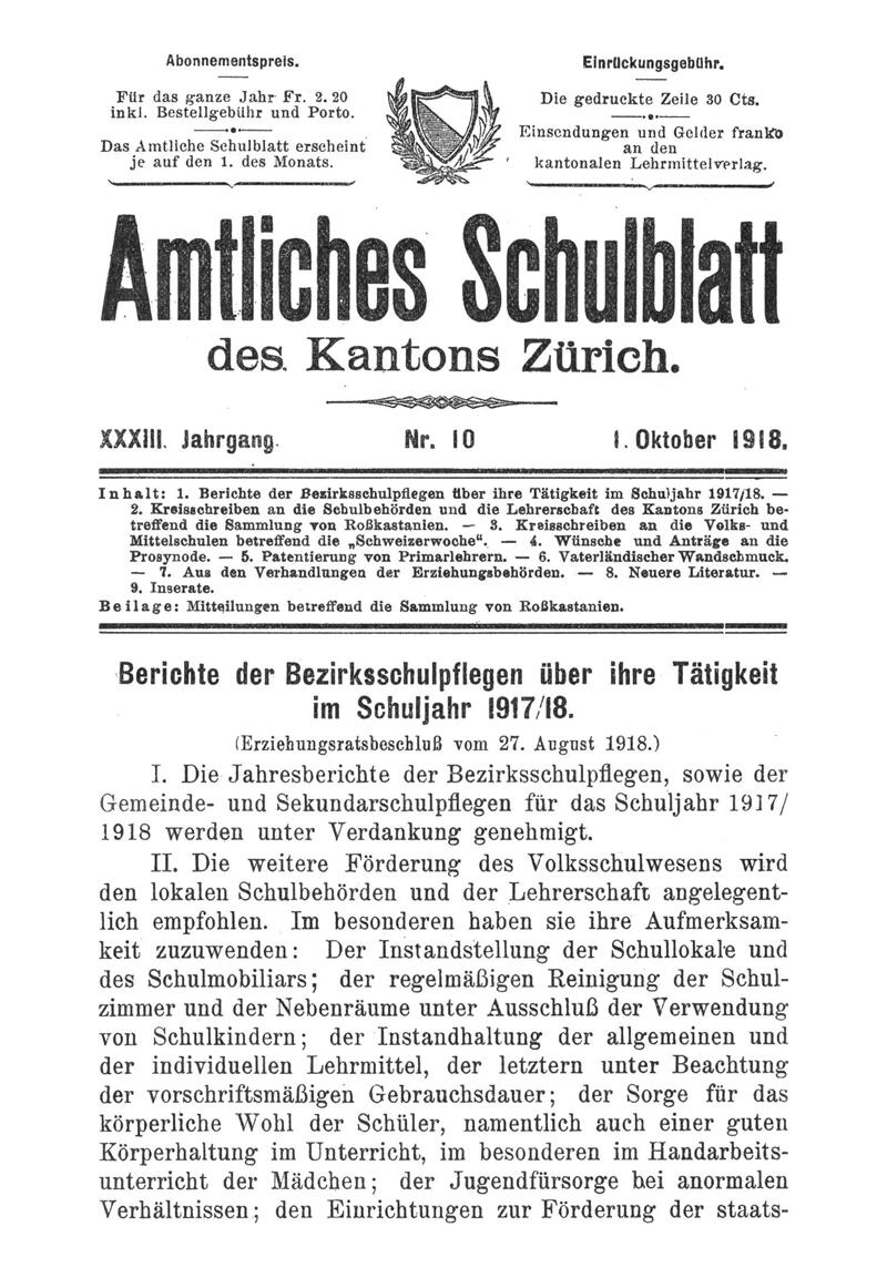 Buchumschlag - Heft 10