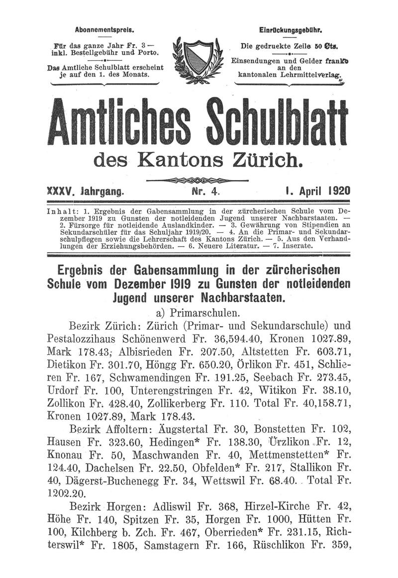 Buchumschlag - Heft 4