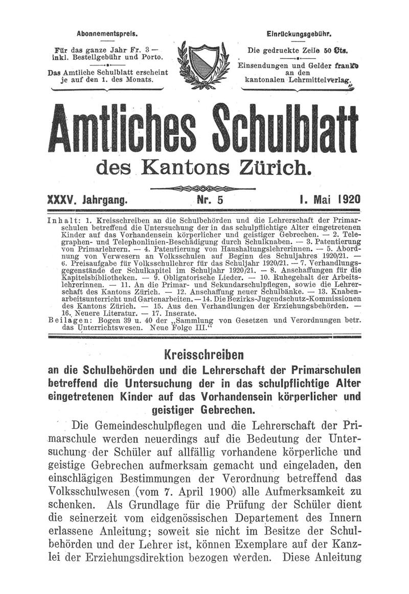 Buchumschlag - Heft 5