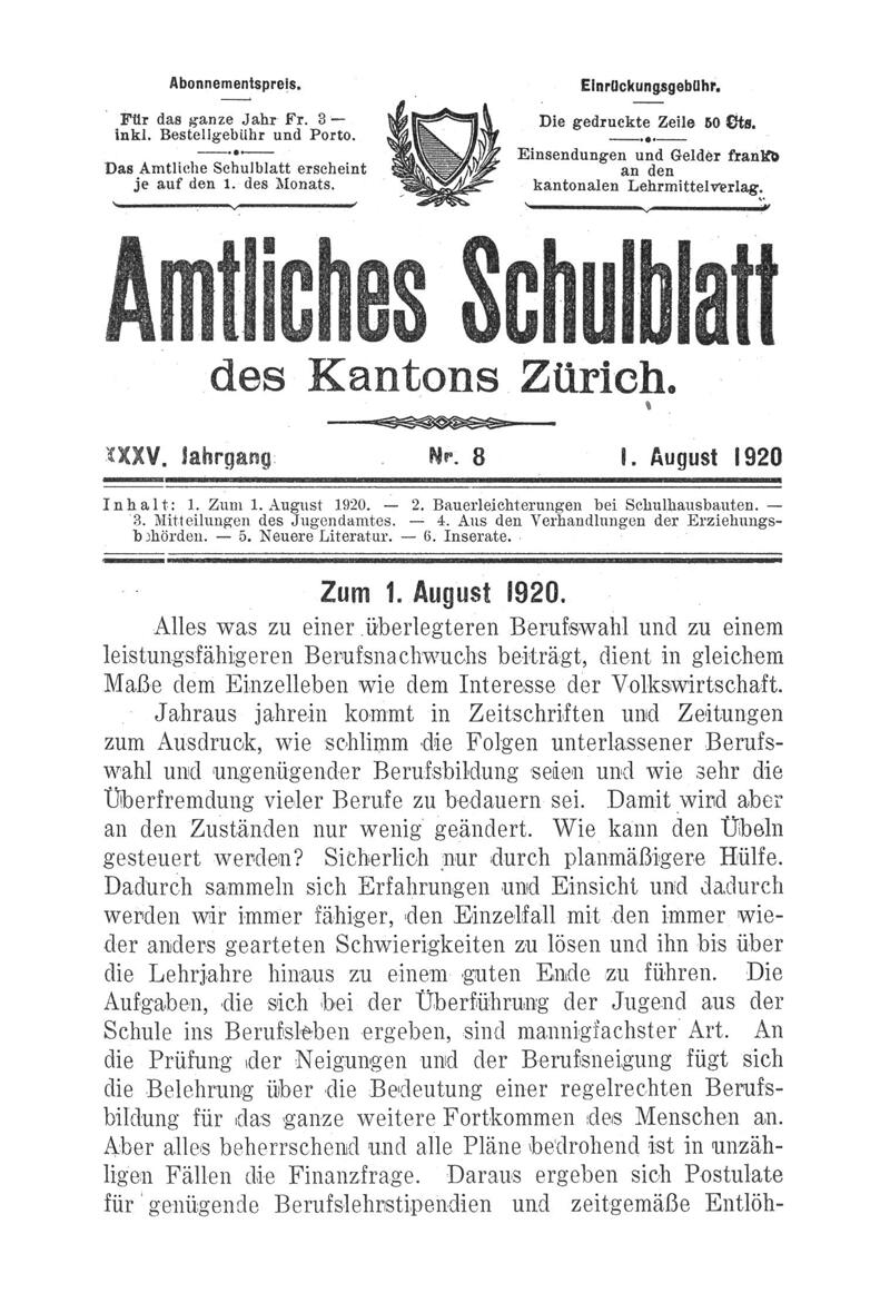 Buchumschlag - Heft 8