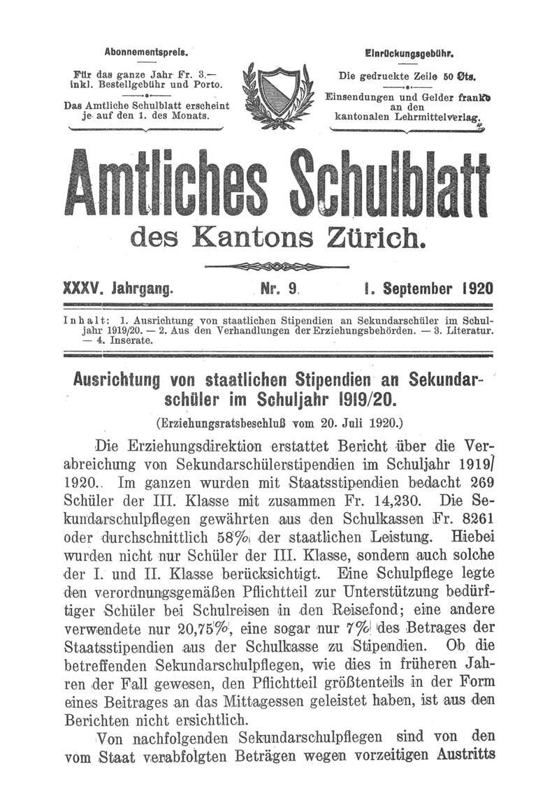 Buchumschlag - Heft 9