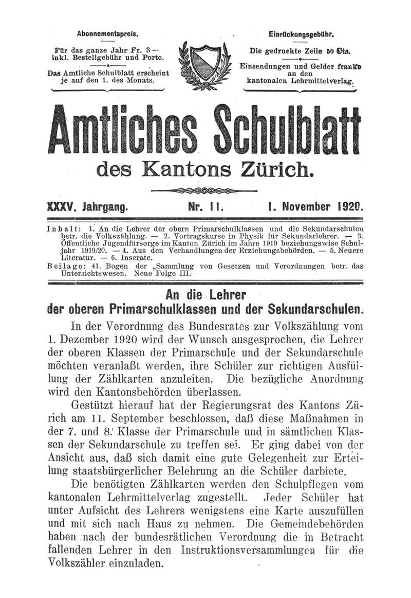 Buchumschlag - Heft 11