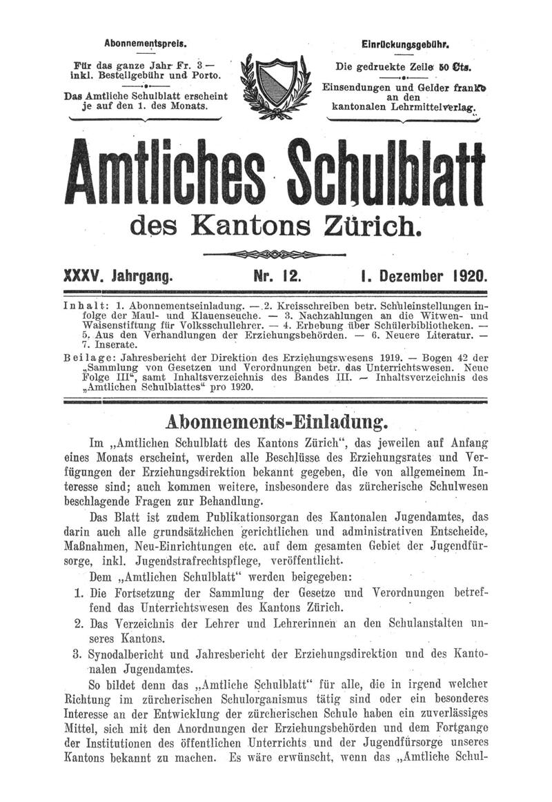 Buchumschlag - Heft 12