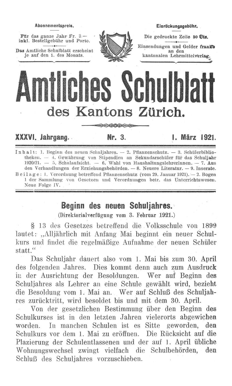 Buchumschlag - Heft 3