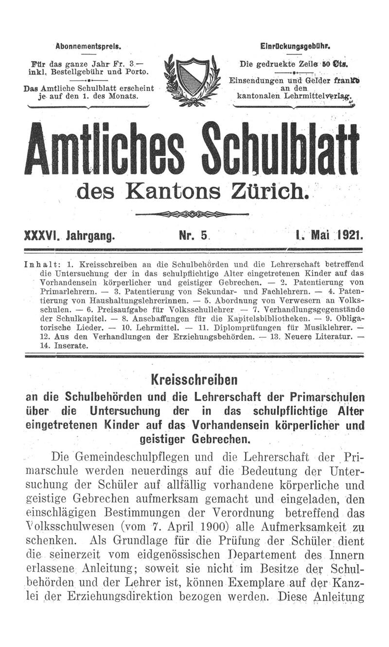 Buchumschlag - Heft 5