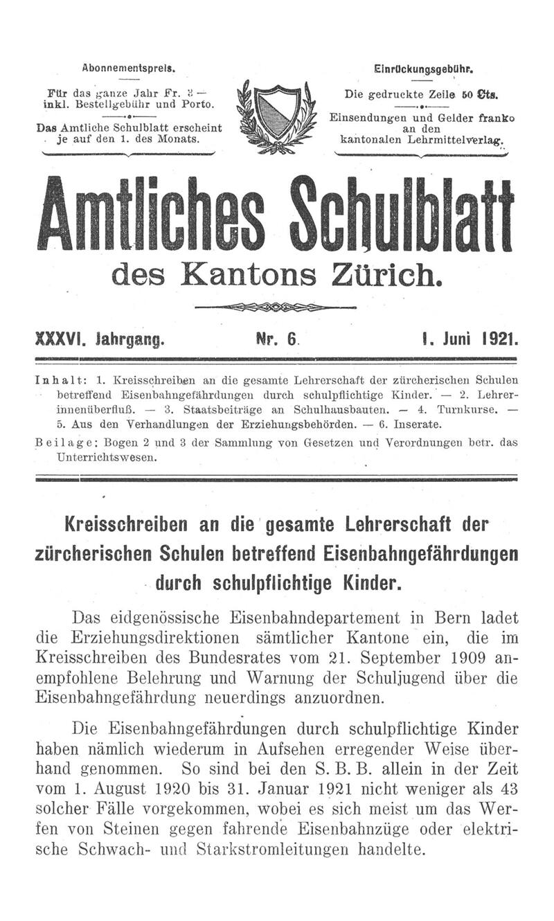 Buchumschlag - Heft 6