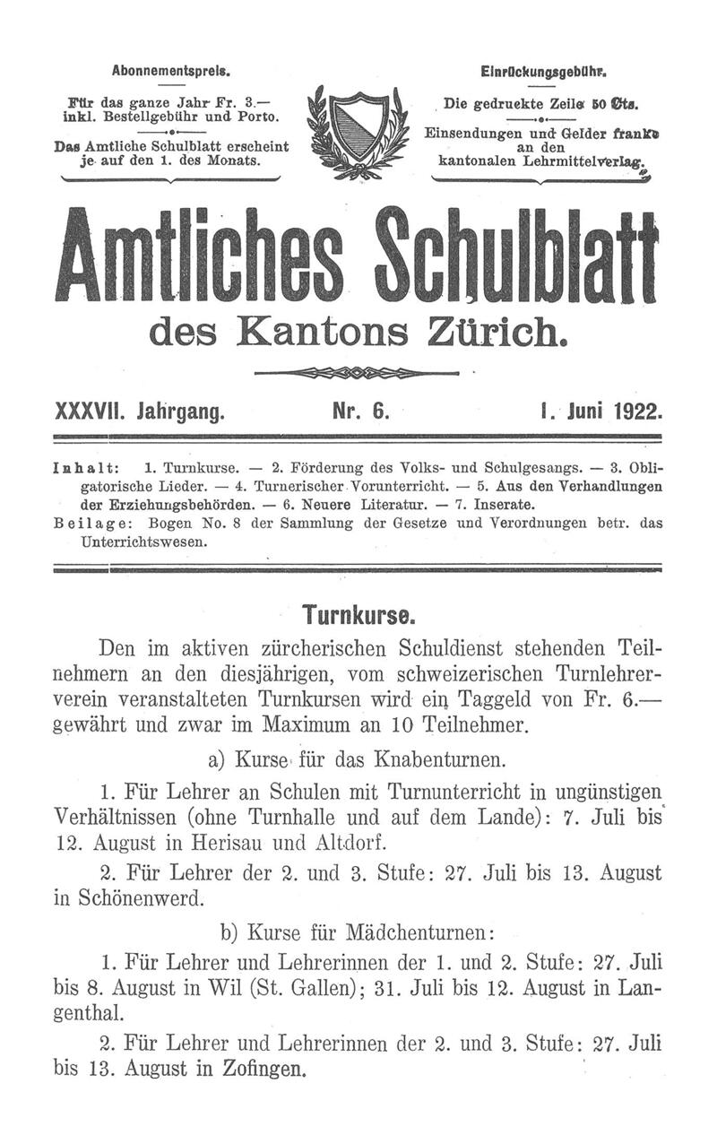 Buchumschlag - Heft 6