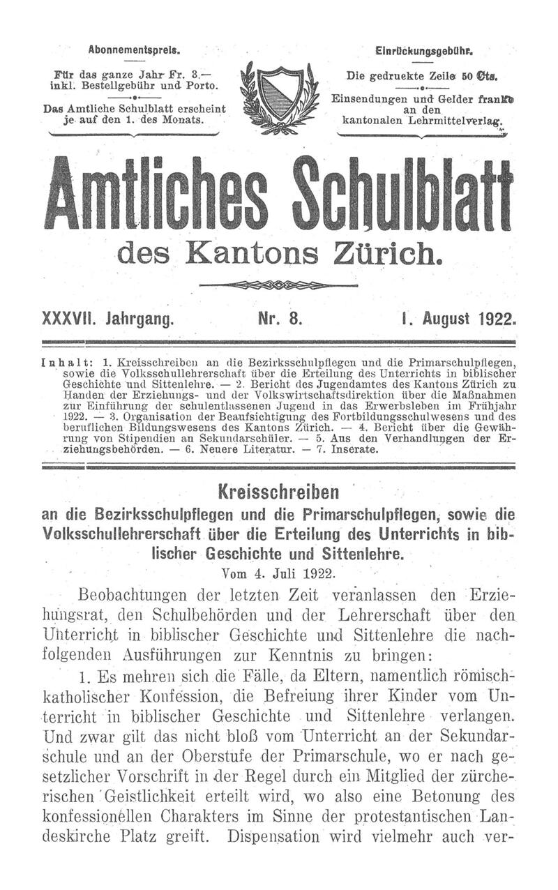 Buchumschlag - Heft 8