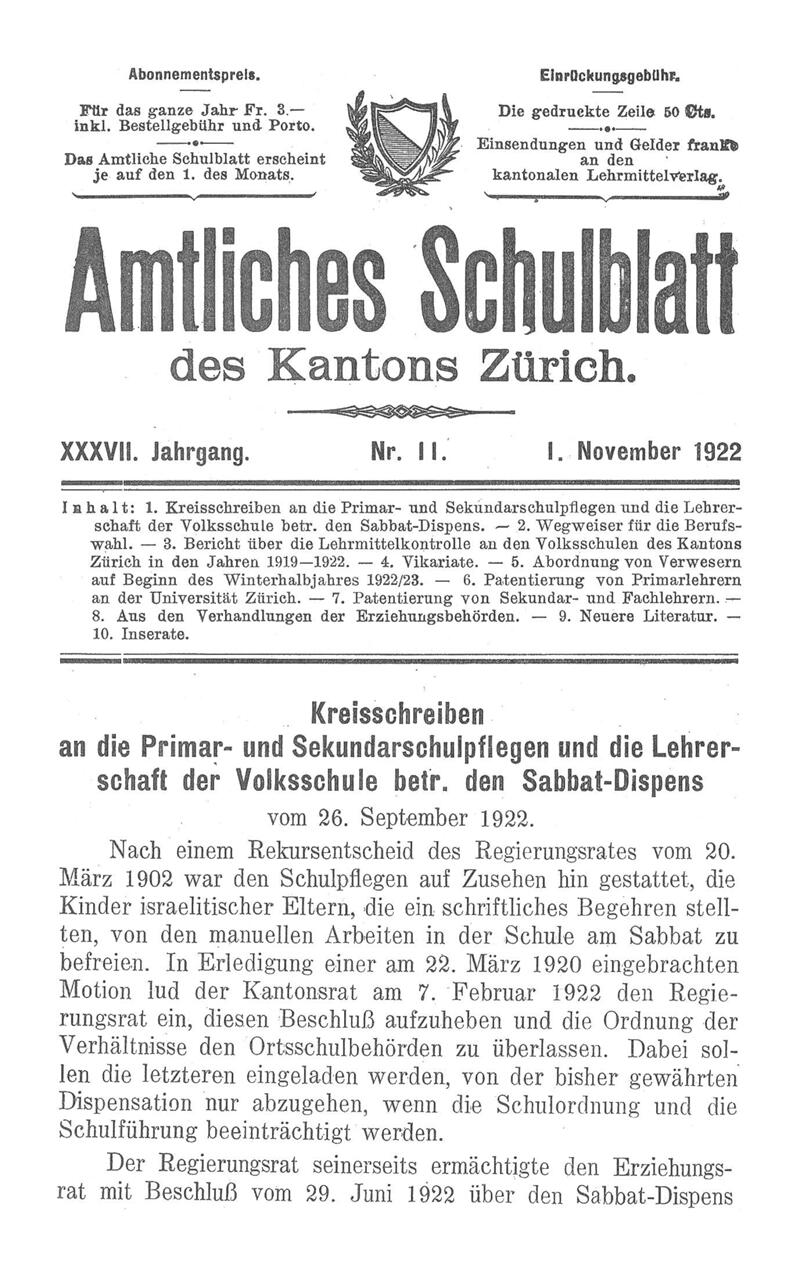 Buchumschlag - Heft 11