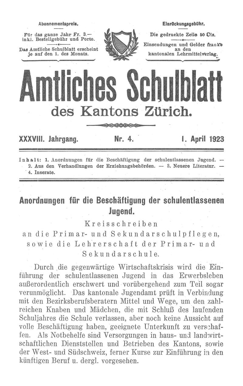 Buchumschlag - Heft 4