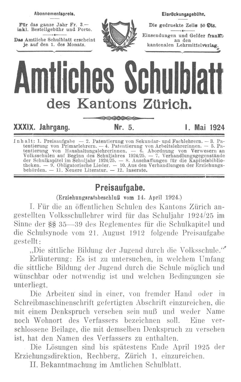 Buchumschlag - Heft 5