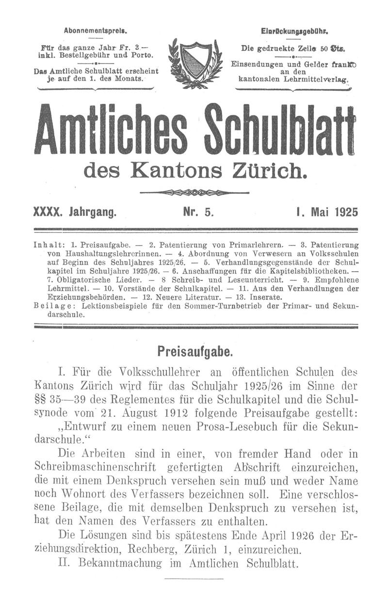 Buchumschlag - Heft 5