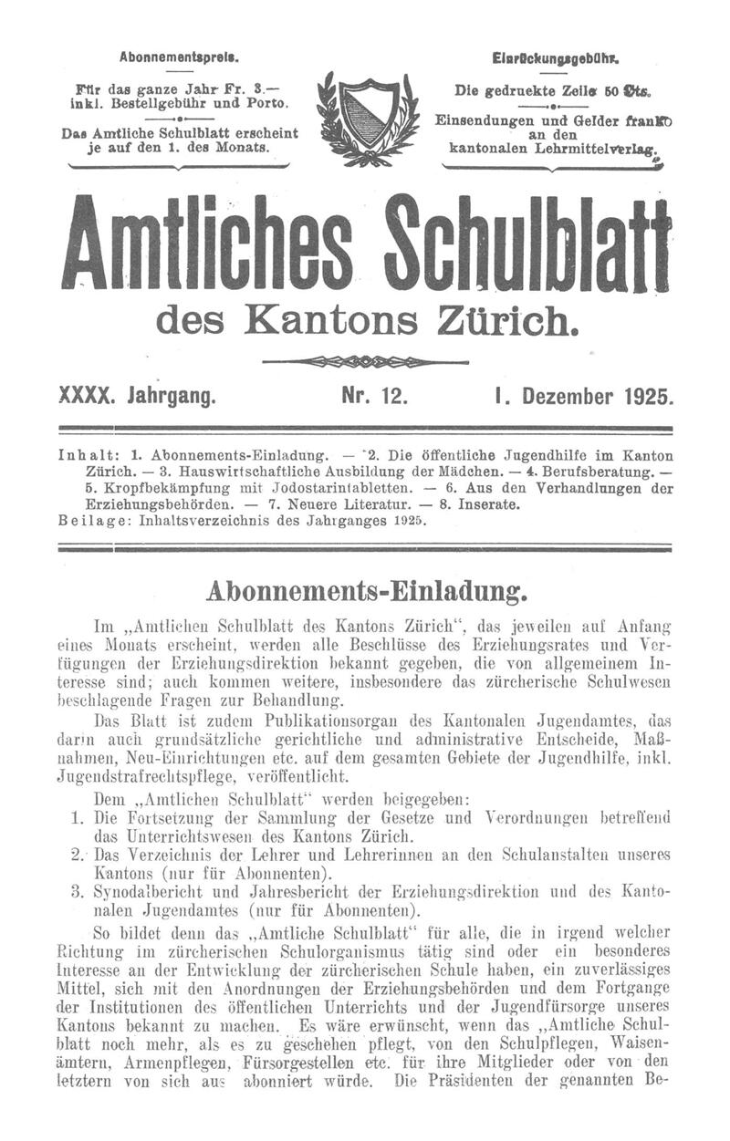 Buchumschlag - Heft 12