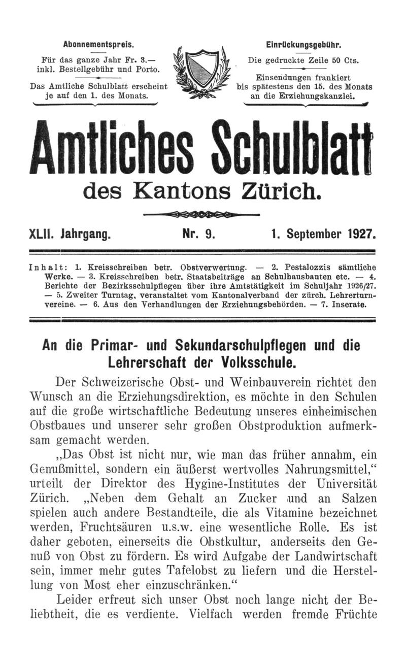 Buchumschlag - Heft 9