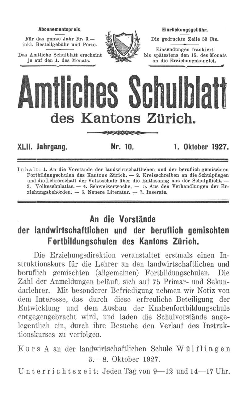 Buchumschlag - Heft 10