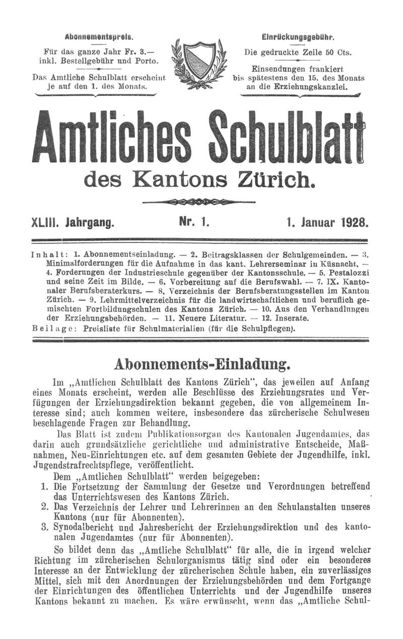 Buchumschlag - Heft 1