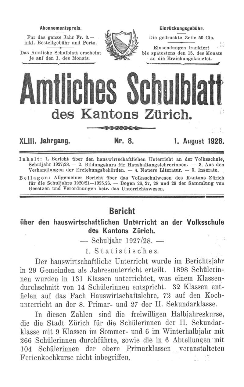 Buchumschlag - Heft 8