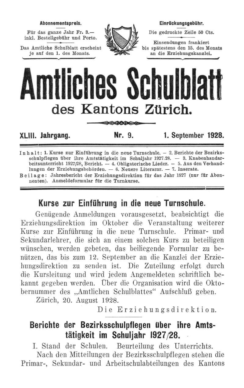 Buchumschlag - Heft 9