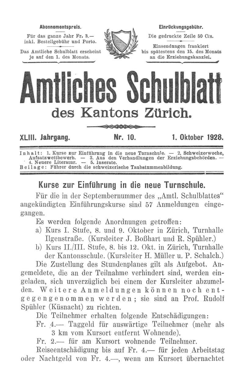 Buchumschlag - Heft 10