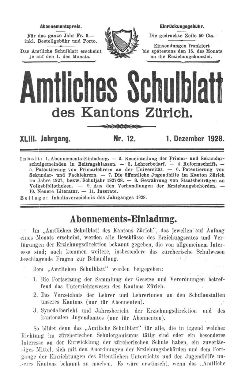 Buchumschlag - Heft 12