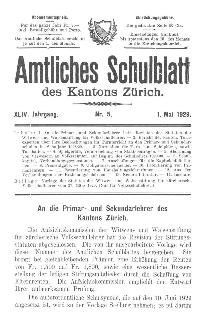 Buchumschlag - Heft 5