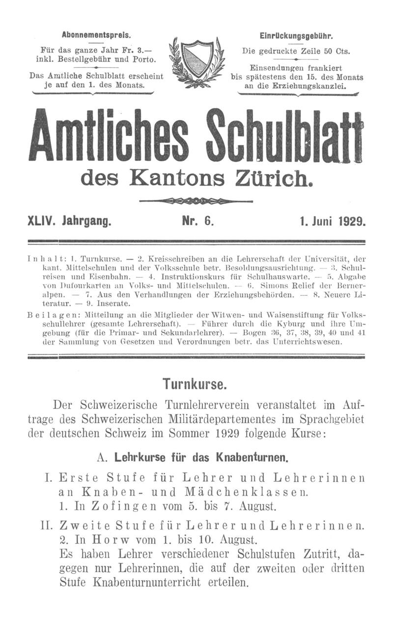 Buchumschlag - Heft 6