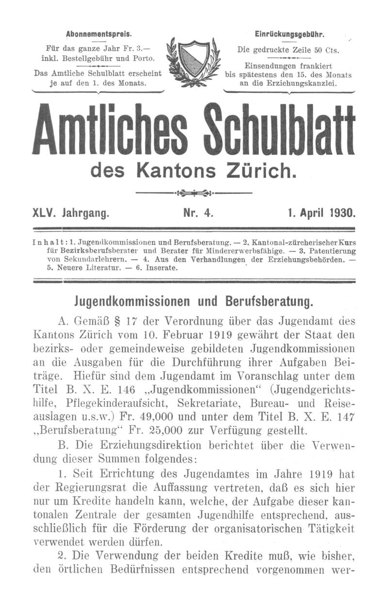 Buchumschlag - Heft 4