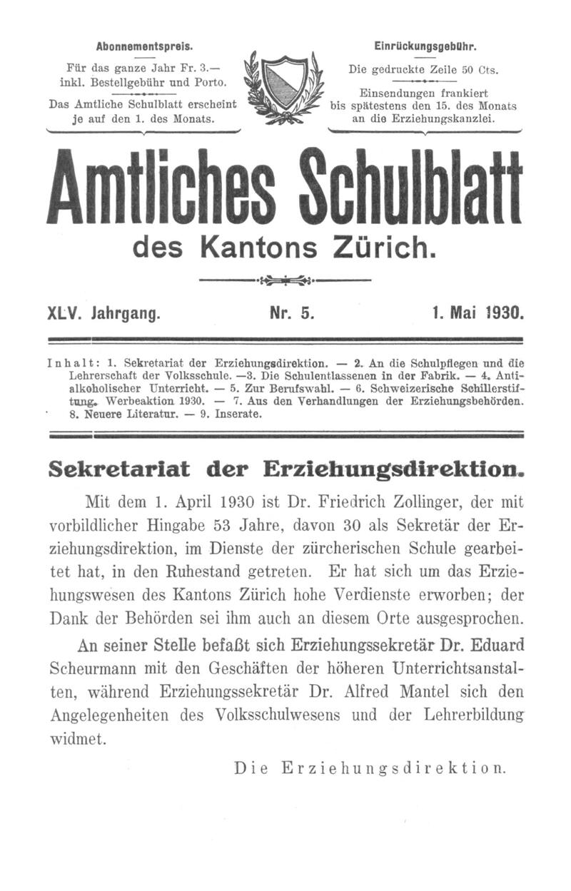 Buchumschlag - Heft 5