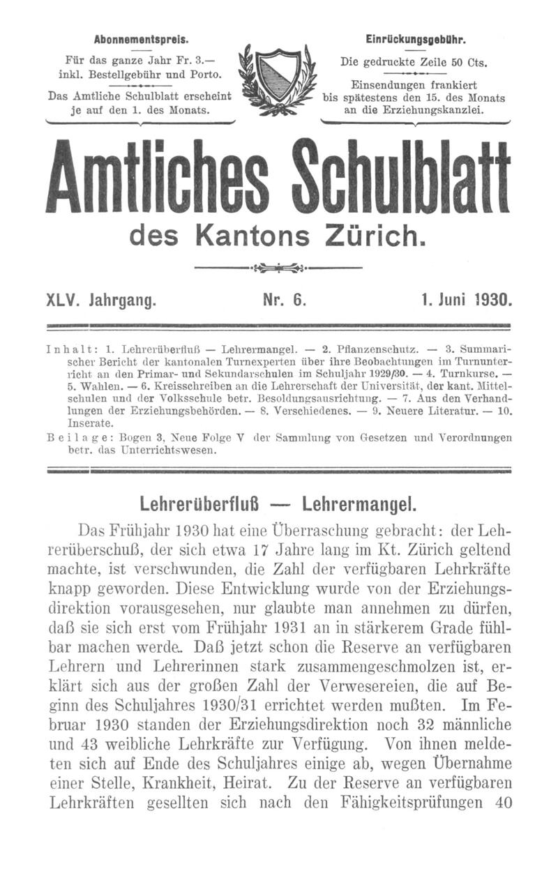 Buchumschlag - Heft 6