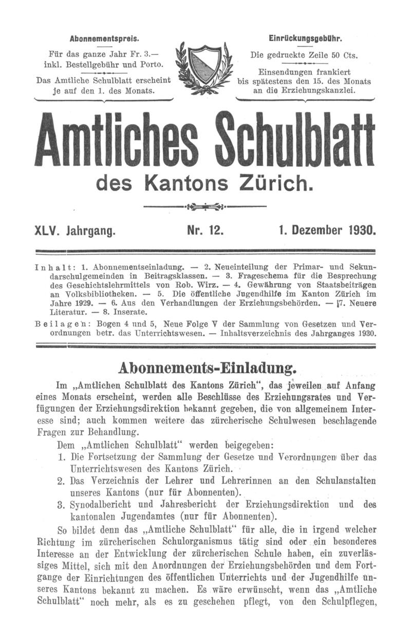 Buchumschlag - Heft 12