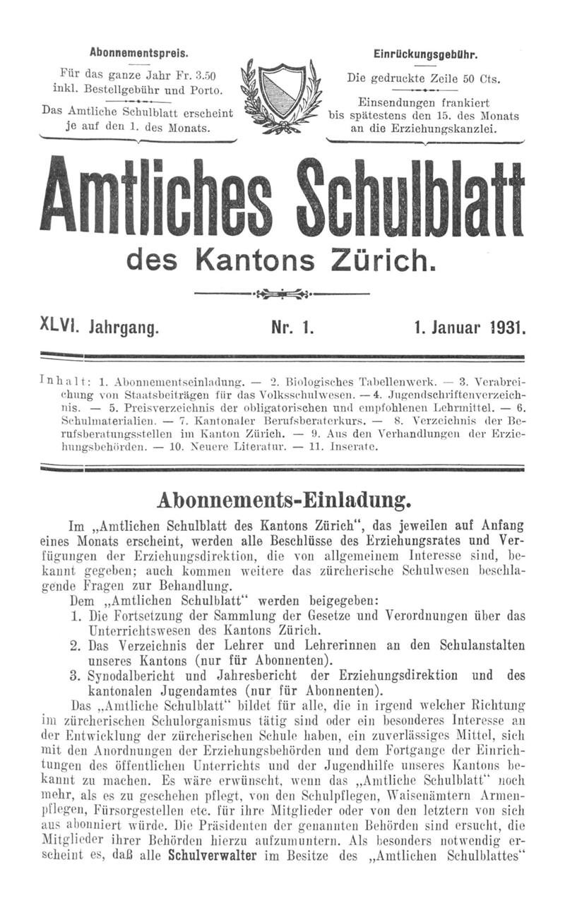 Buchumschlag - Heft 1