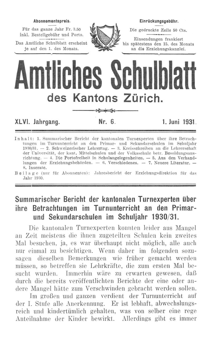 Buchumschlag - Heft 6