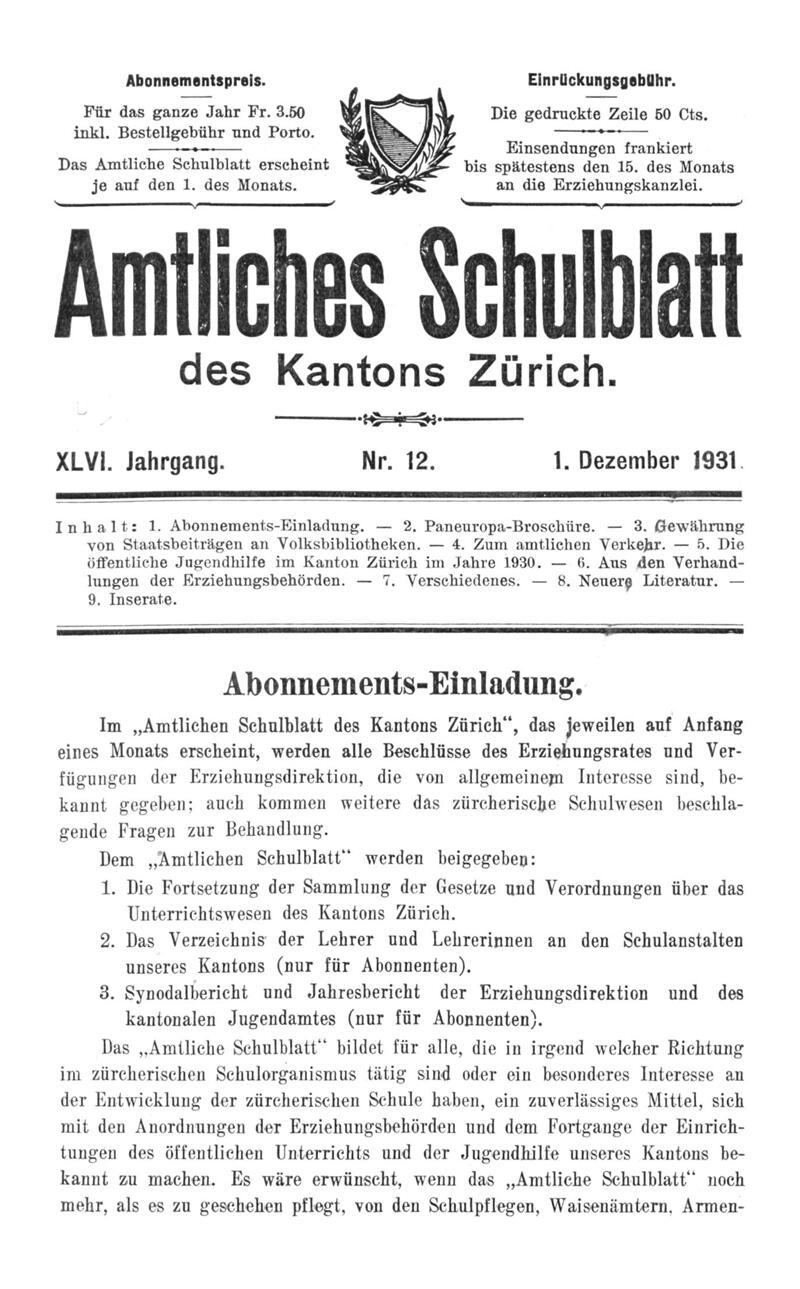 Buchumschlag - Heft 12