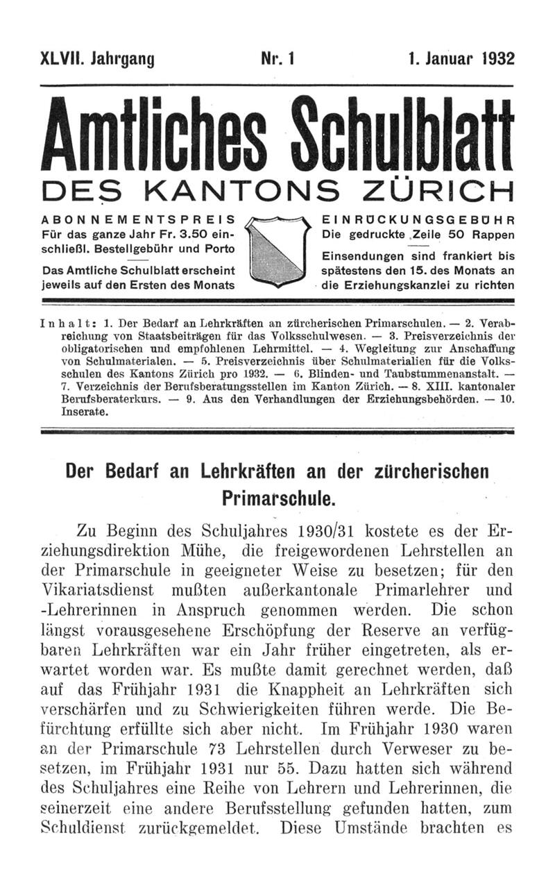 Buchumschlag - Heft 1