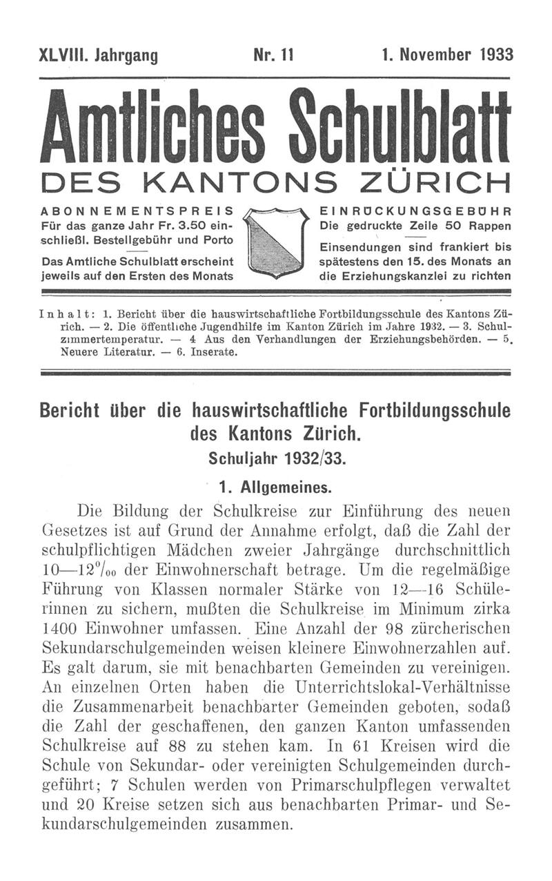 Buchumschlag - Heft 11