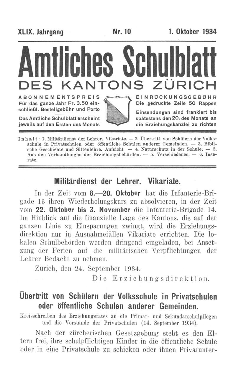 Buchumschlag - Heft 10