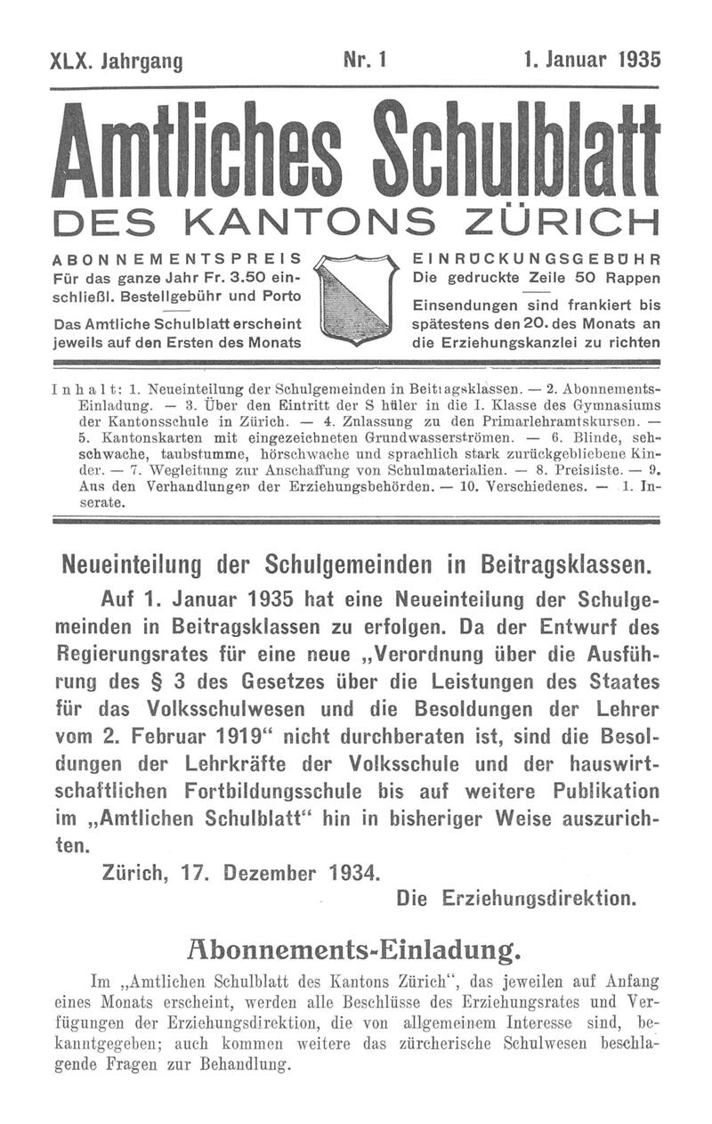 Buchumschlag - Heft 1