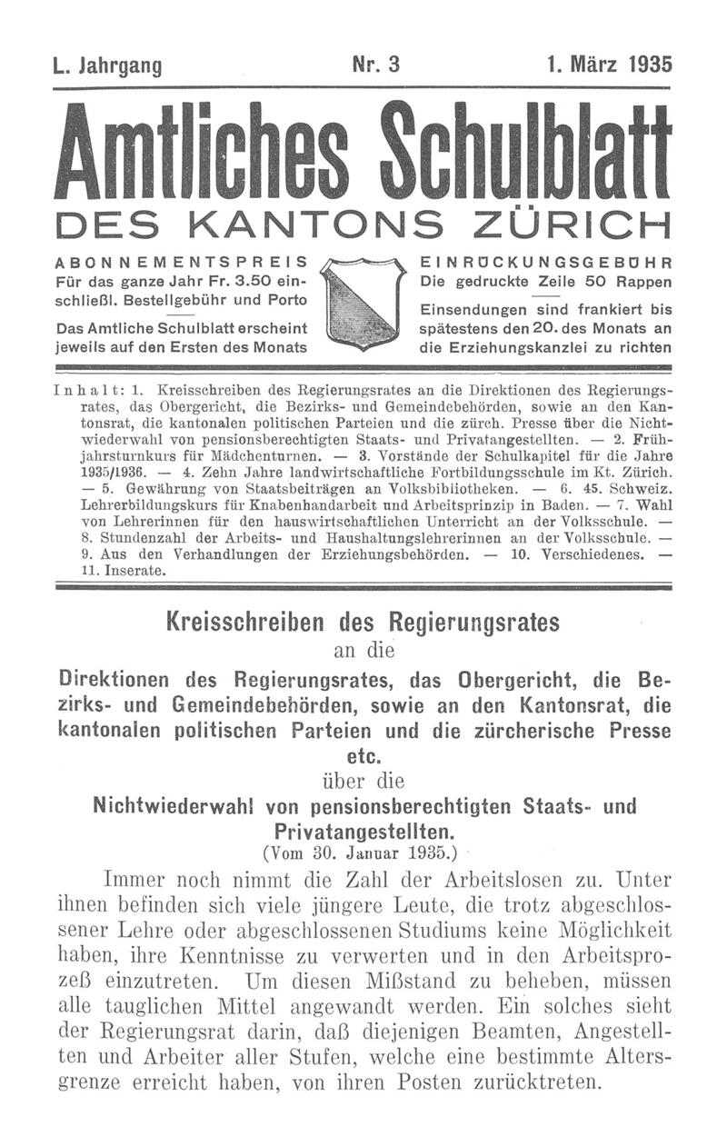 Buchumschlag - Heft 3