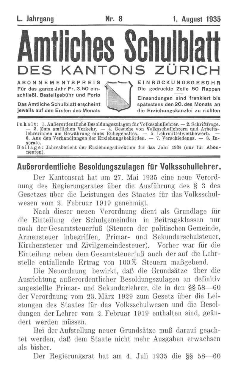 Buchumschlag - Heft 8