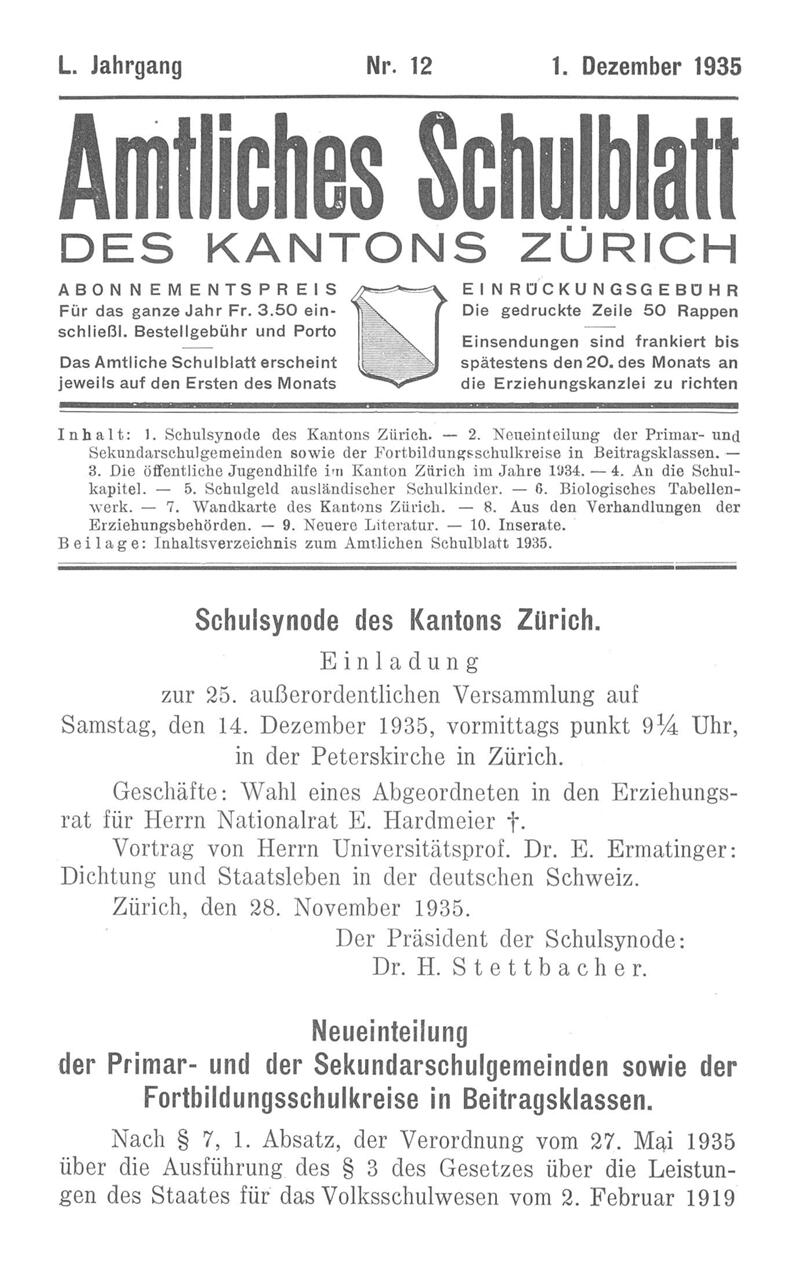 Buchumschlag - Heft 12