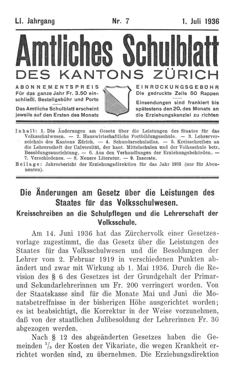 Buchumschlag - Heft 7