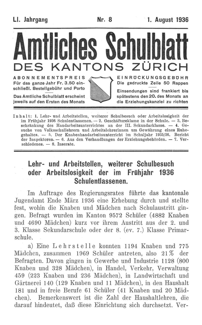 Buchumschlag - Heft 8