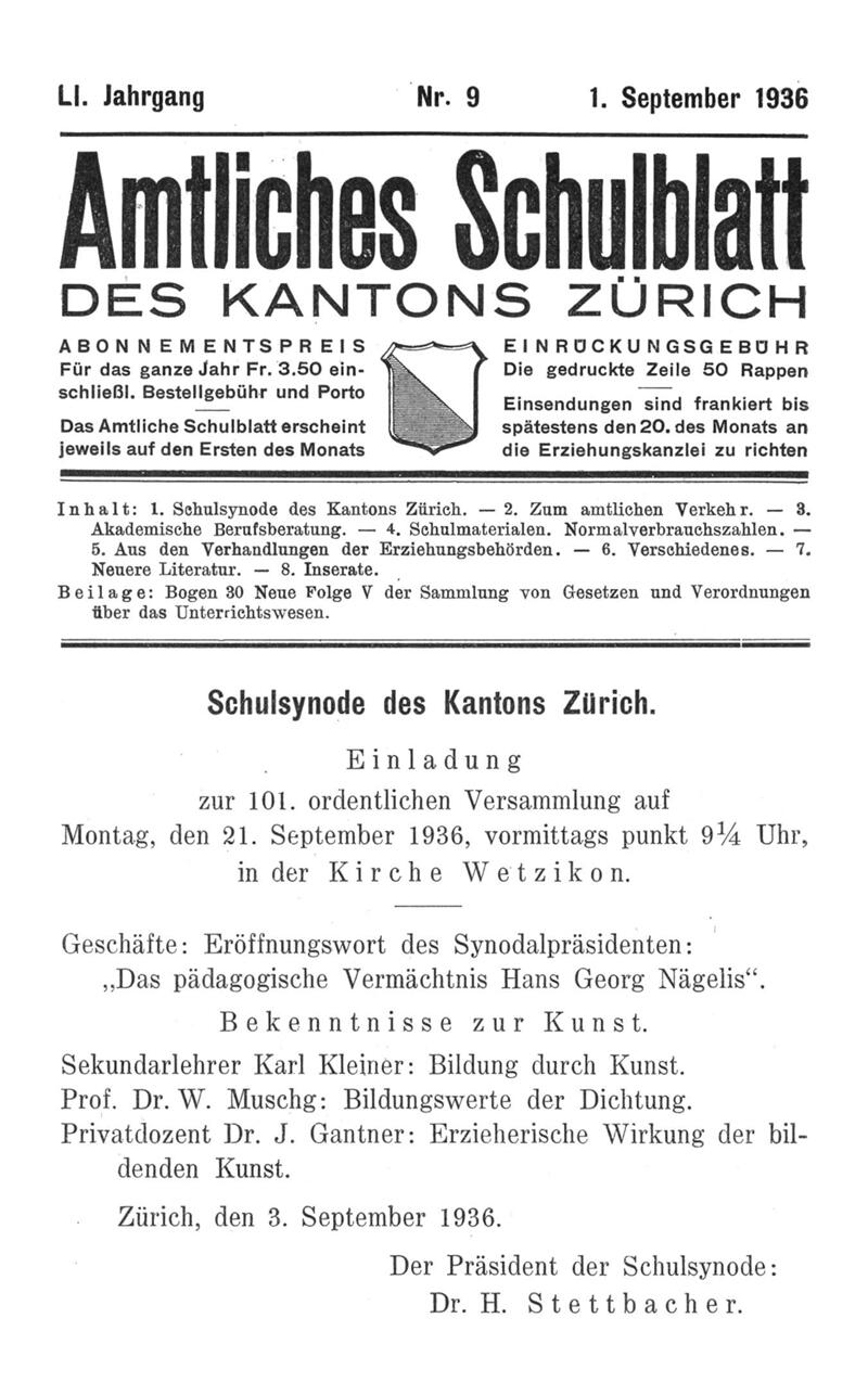 Buchumschlag - Heft 9