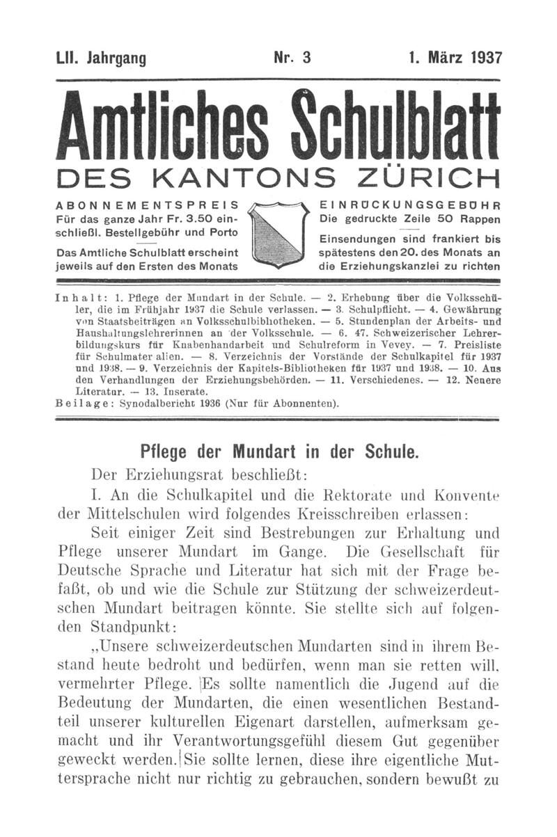 Buchumschlag - Heft 3