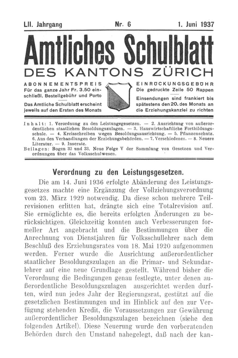 Buchumschlag - Heft 6