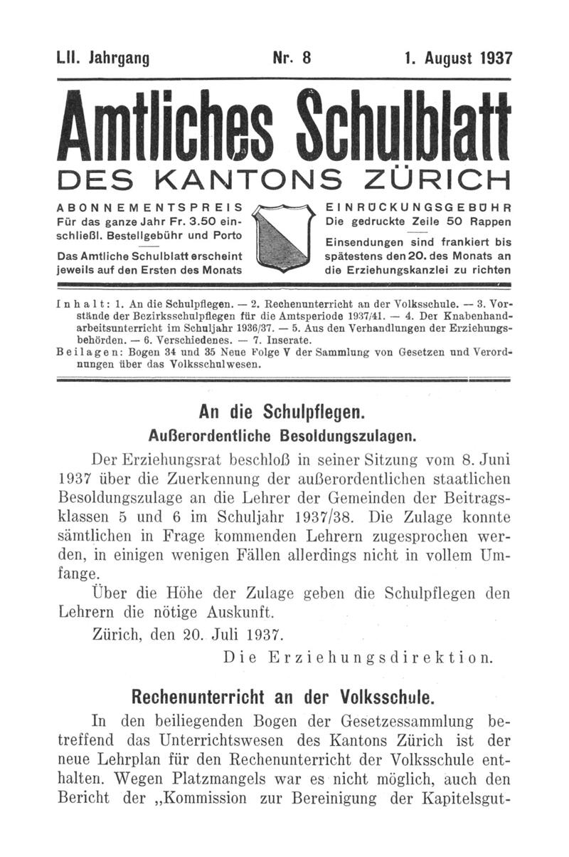 Buchumschlag - Heft 8