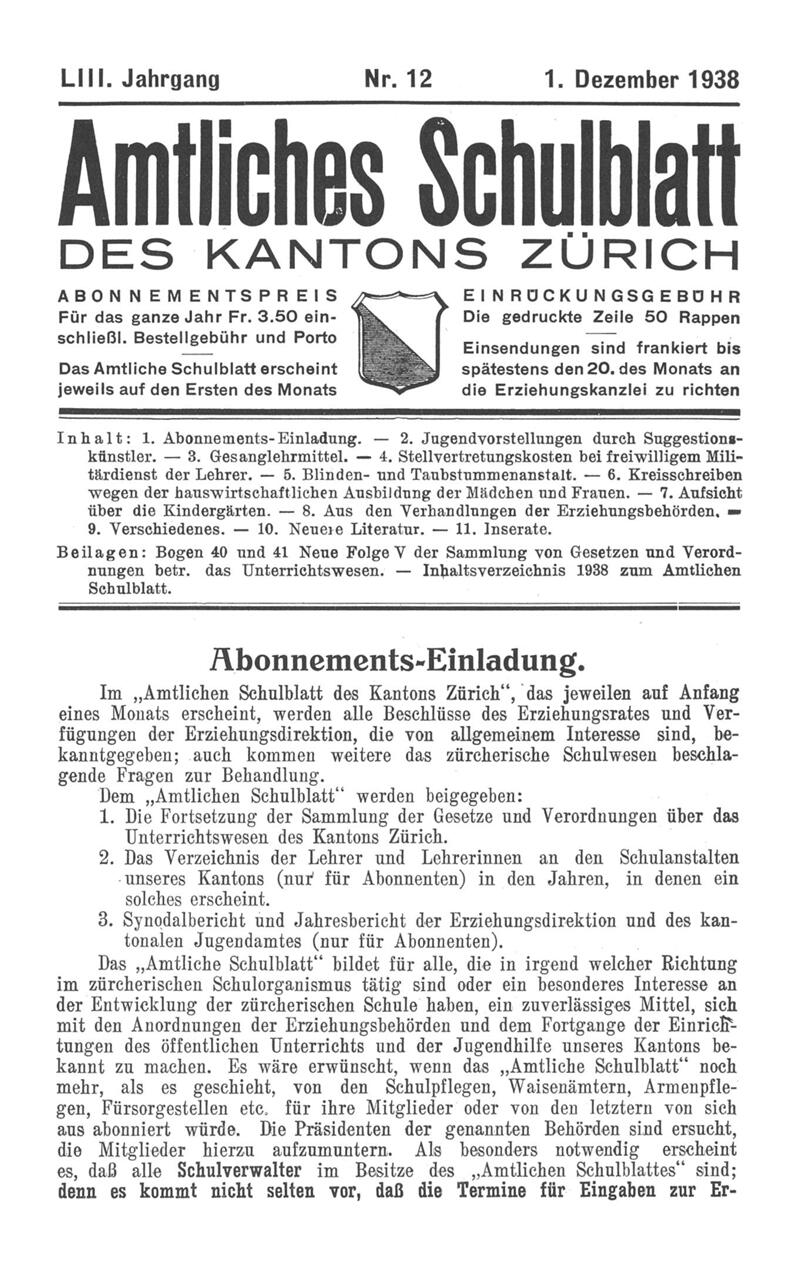 Buchumschlag - Heft 12