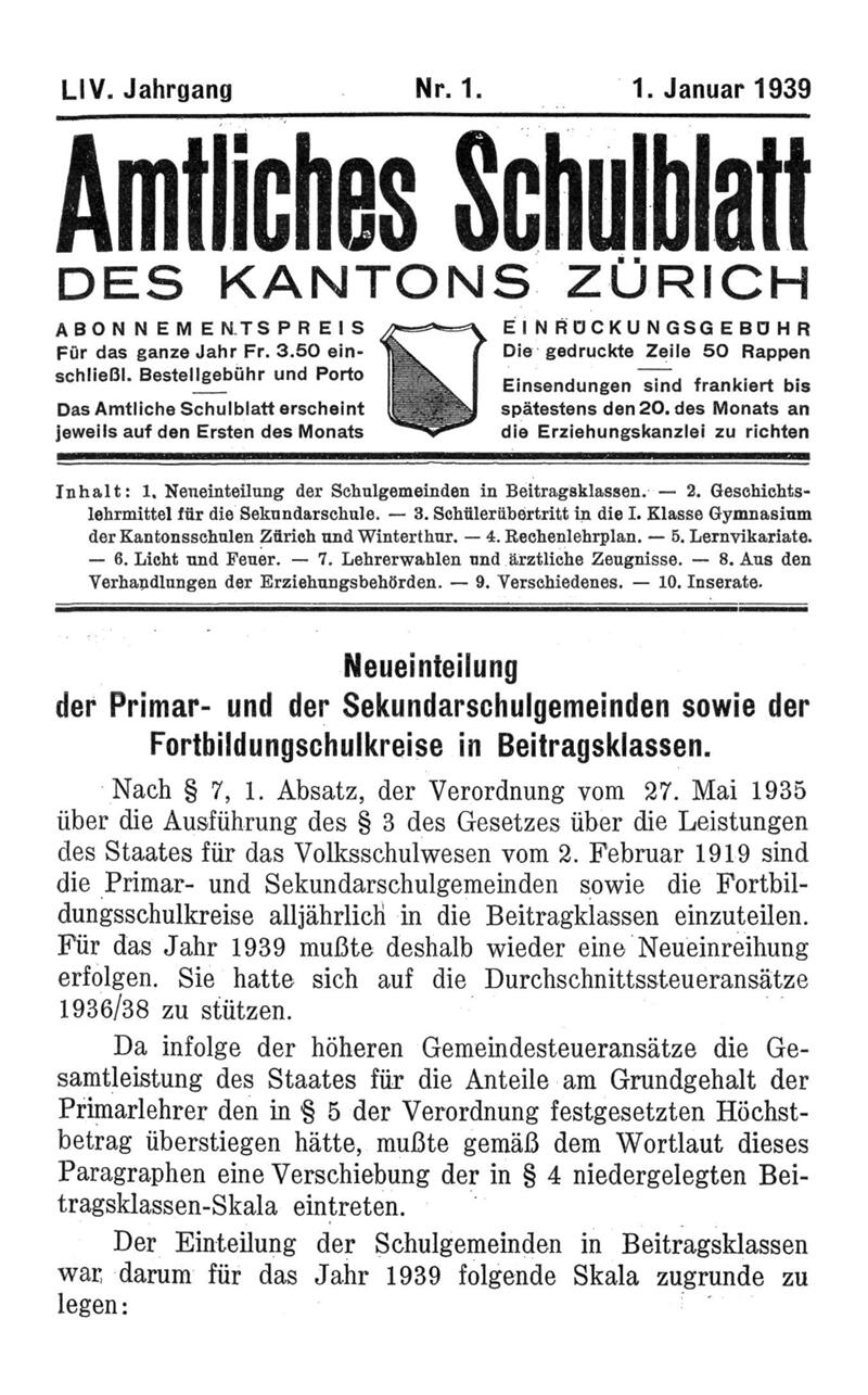 Buchumschlag - Heft 1