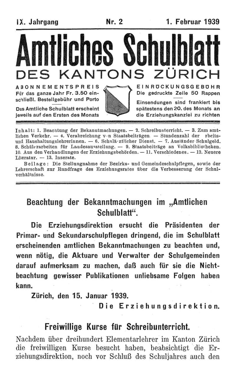 Buchumschlag - Heft 2